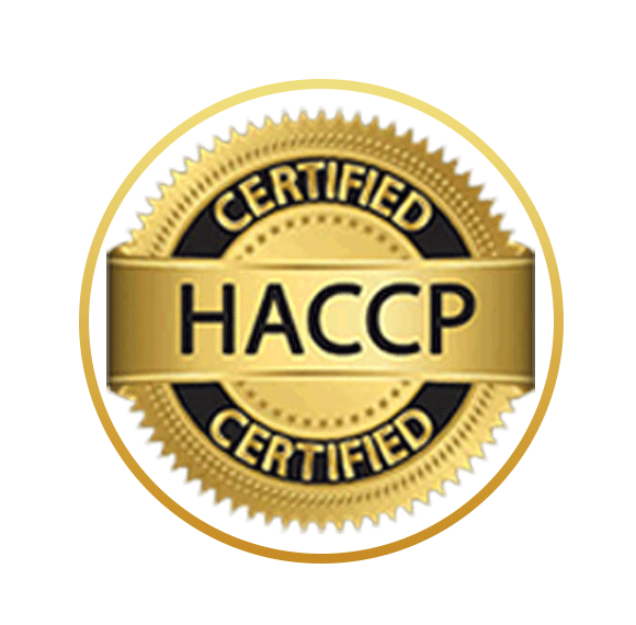 HACCP Certified
